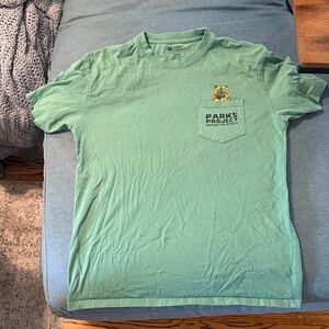 Parks Project Mint Green Short Sleeve Tee